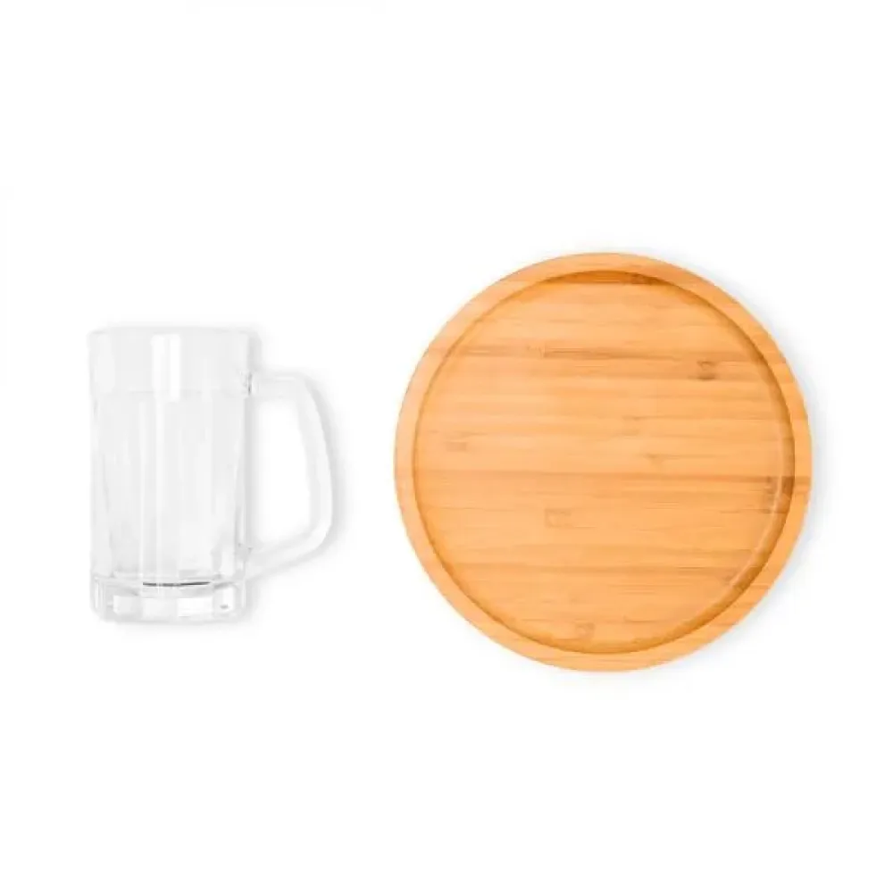 KIT CERVEJA E PETISCO - 2 PÇS