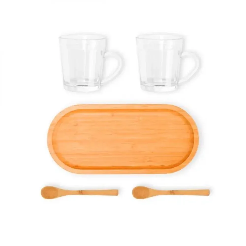 KIT PARA CAFÉ - 5 PÇS