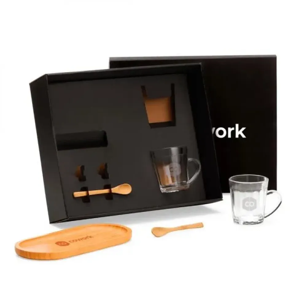 KIT PARA CAFÉ - 5 PÇS