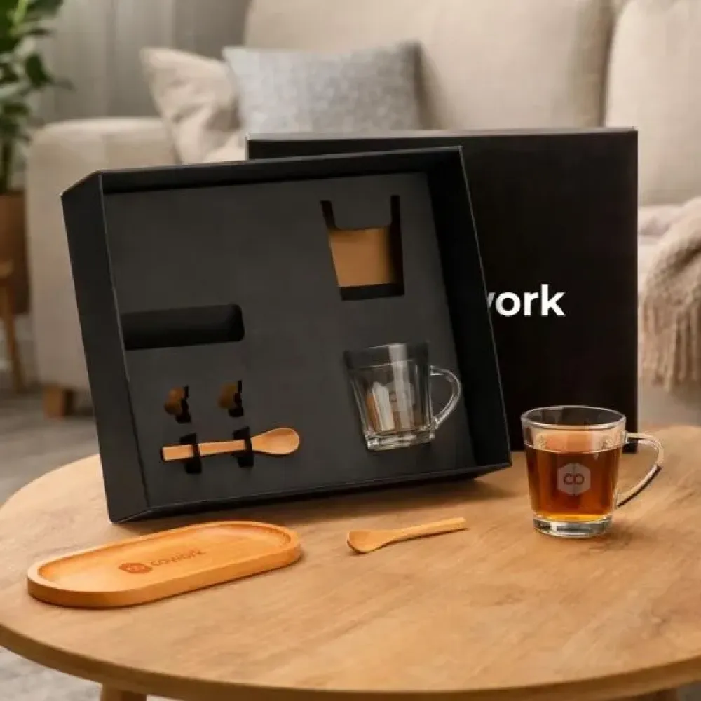 KIT PARA CAFÉ - 5 PÇS