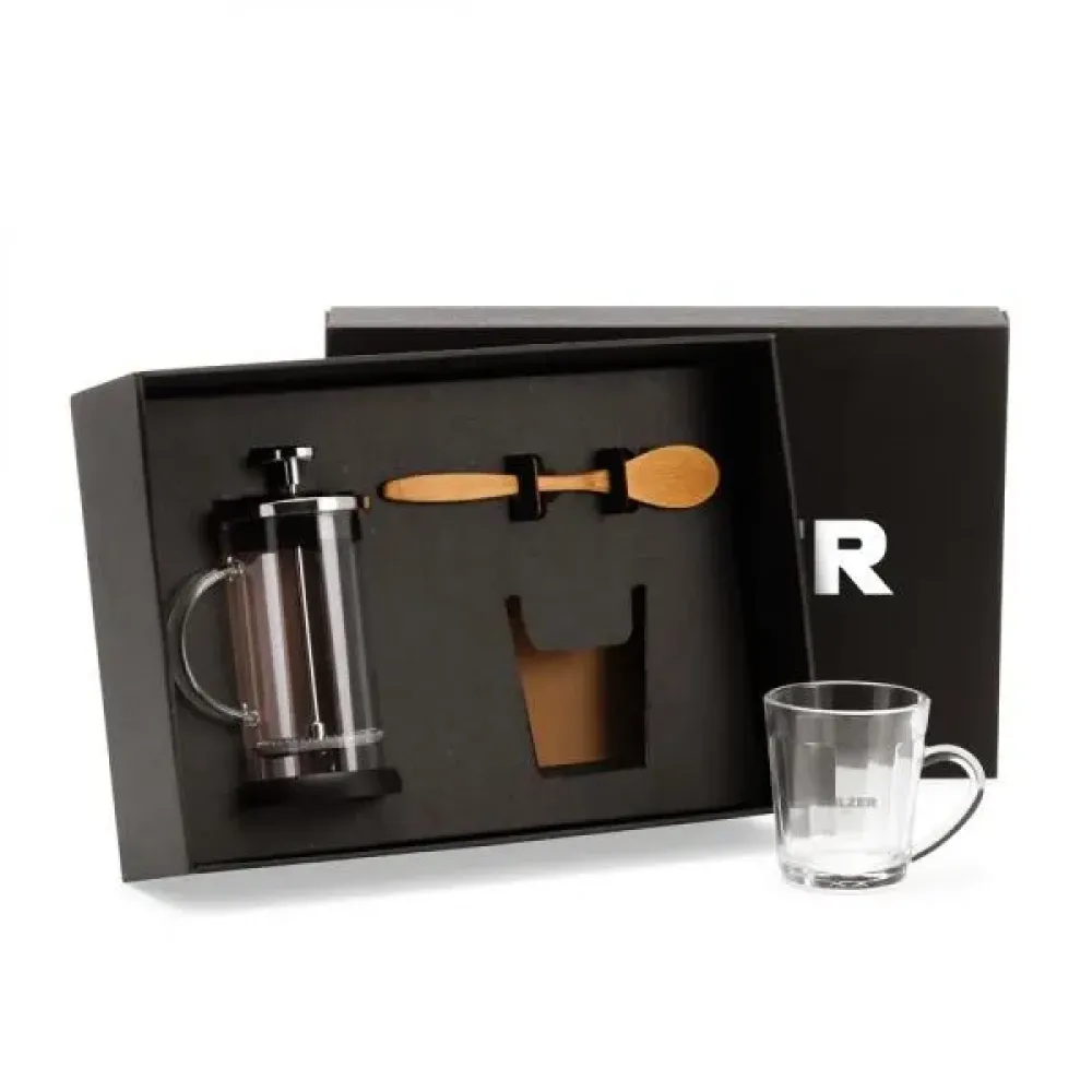 KIT PARA CAFÉ COM PRENSA FRANCESA - 3 PÇS