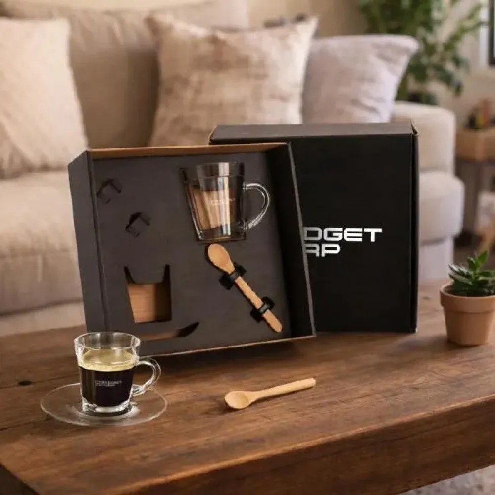 KIT PARA CAFÉ - 4 PÇS