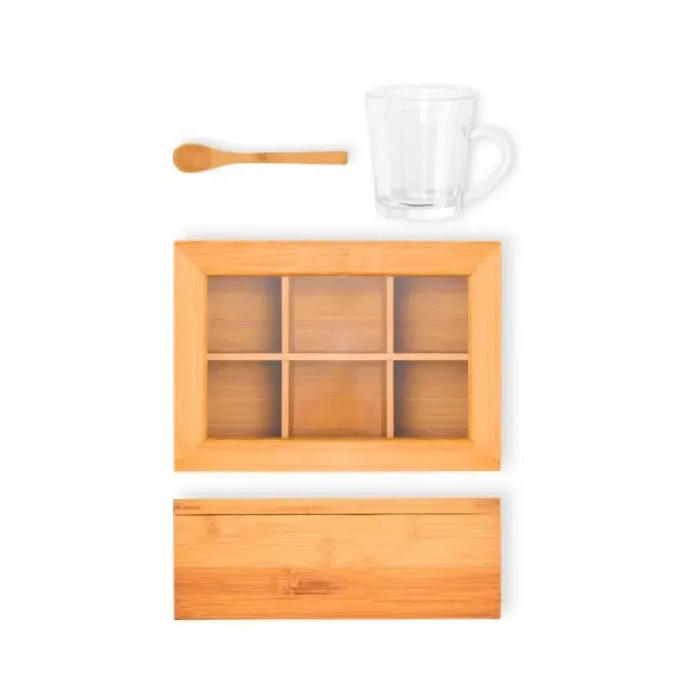 KIT PARA CHÁ - 3 PÇS