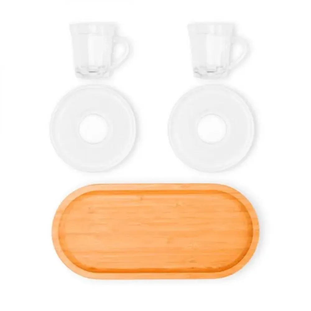 KIT PARA CAFÉ - 5 PÇS