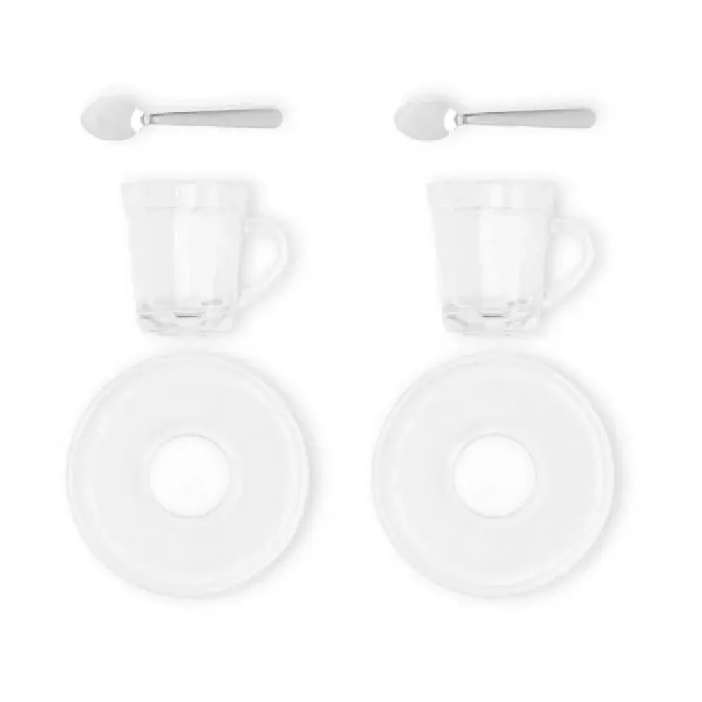 KIT PARA CAFÉZINHO - 6 PÇS