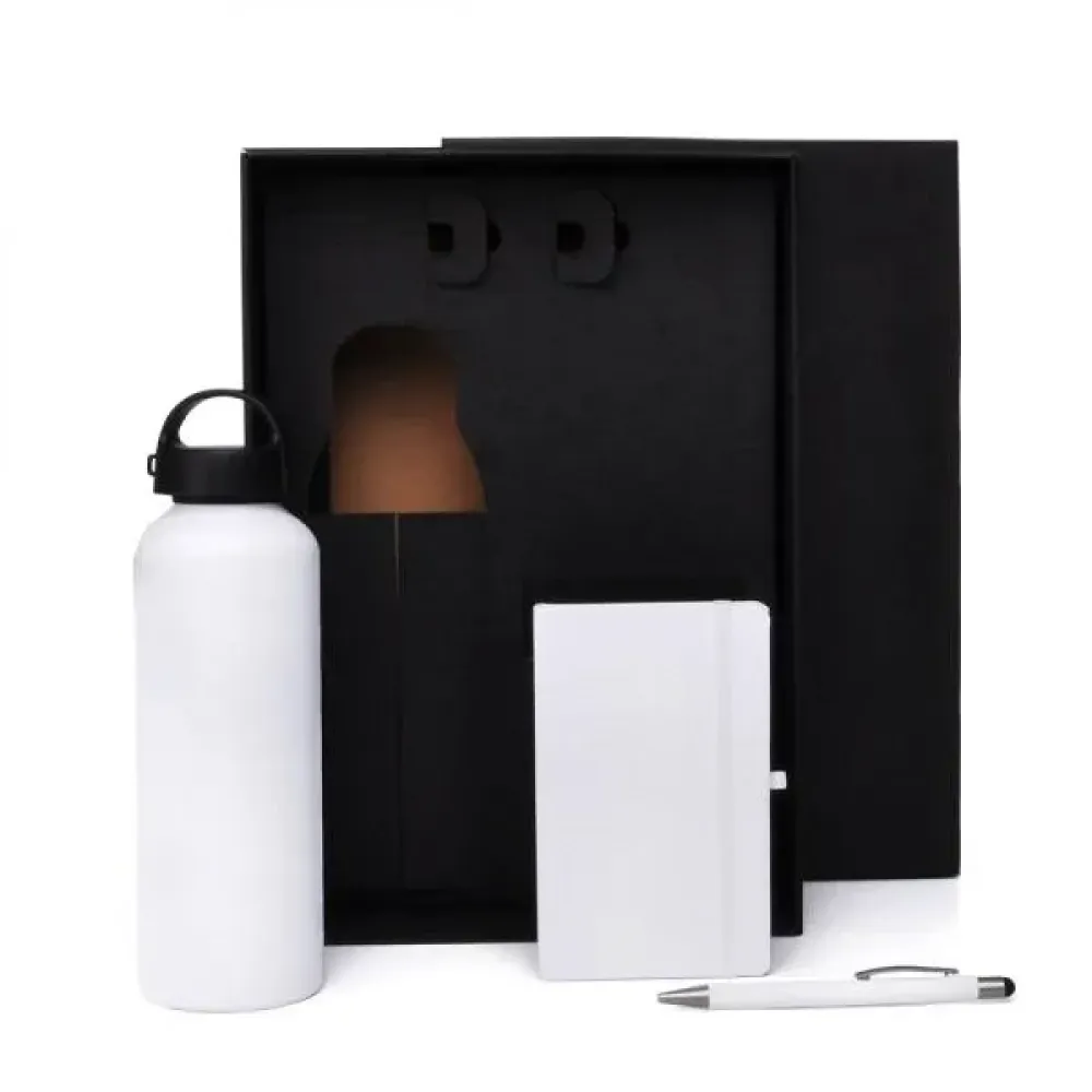 KIT BOAS VINDAS - BRANCO - 3 PÇS-KT-90448