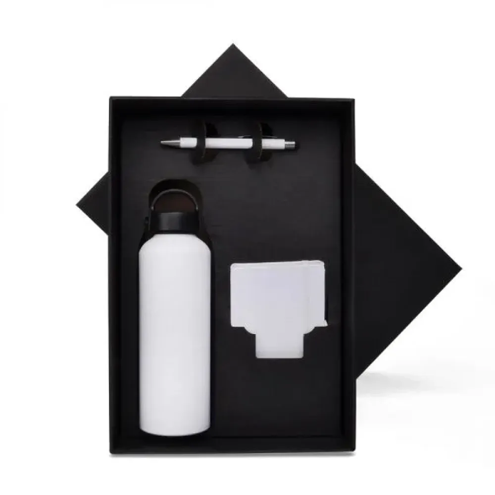 KIT BOAS VINDAS - BRANCO - 3 PÇS