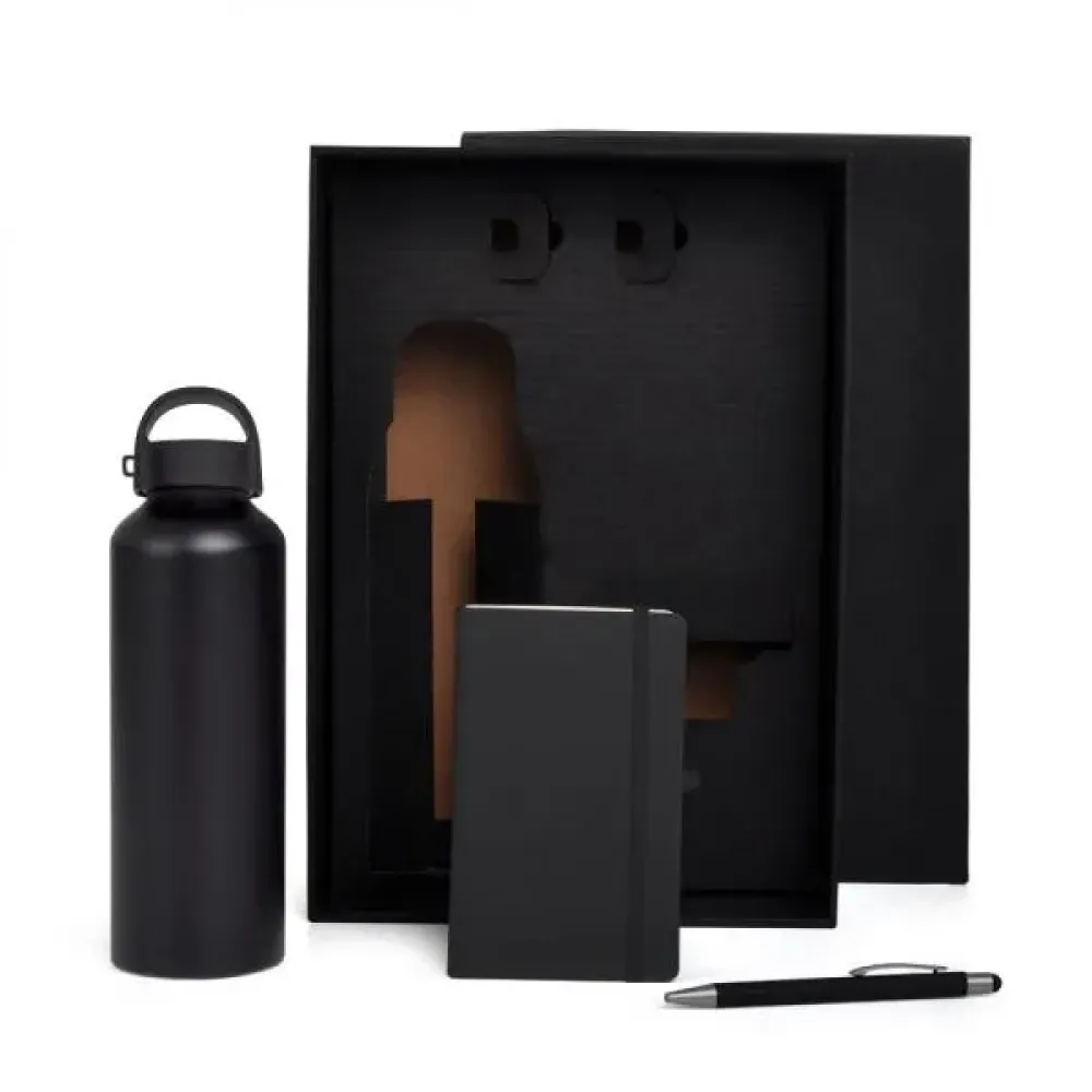 KIT BOAS VINDAS - PRETO - 3 PÇS-KT-90449