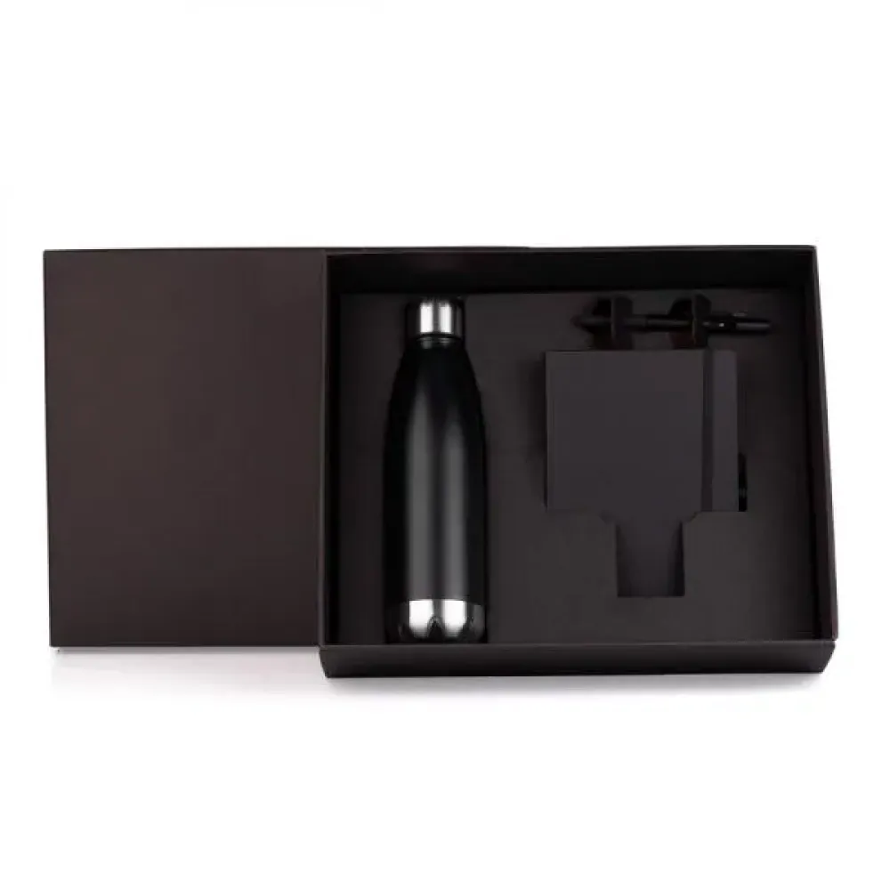 KIT CADERNO E ACESSÓRIOS - 3 PÇS