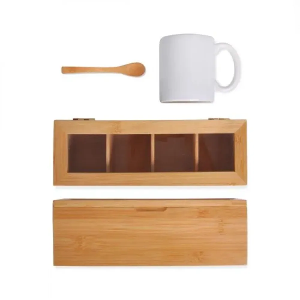 KIT PARA CHÁ - 3 PÇS