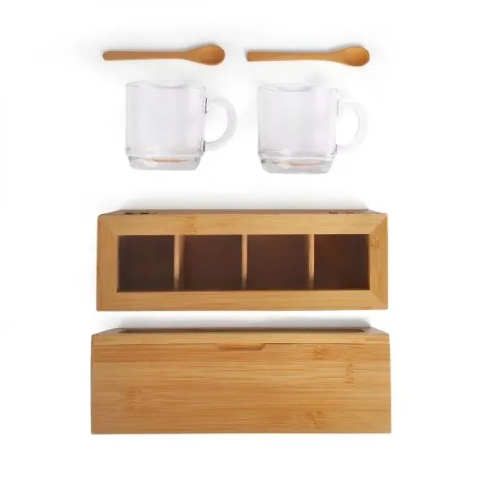 KIT PARA CHÁ - 5 PÇS