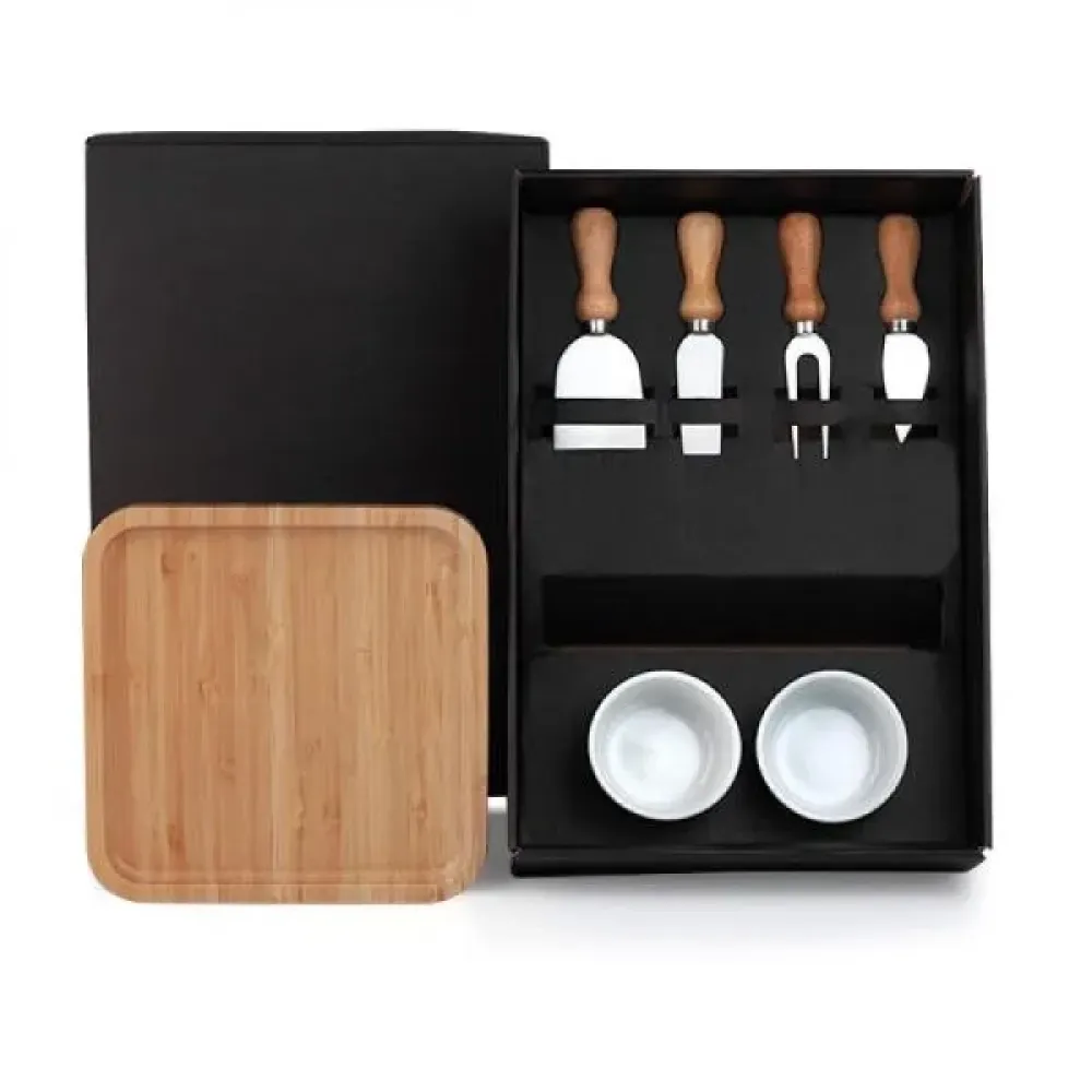 KIT PARA PETISCO / QUEIJO - 7 PÇS-KT-9045T