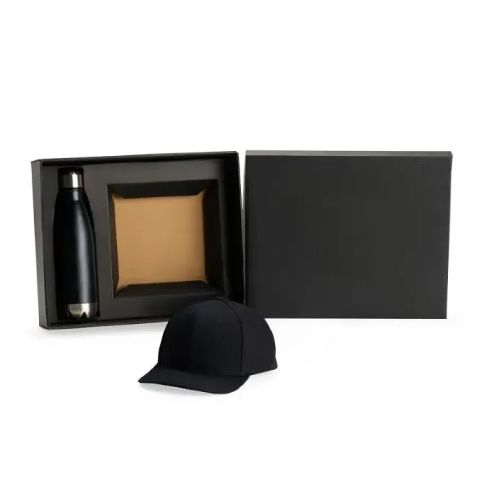 KIT GARRAFA E BONÉ - 2 PÇS-KT-90467