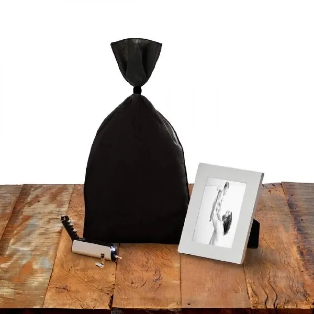 KIT PORTA RETRATO E CONJUNTO DE FERRAMENTAS - 8 PÇS