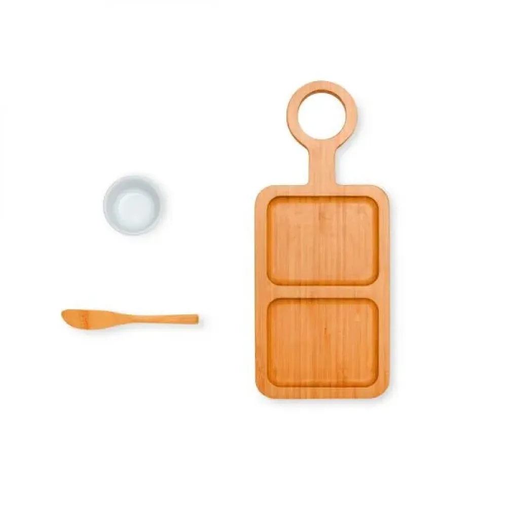 KIT PARA PETISCO - 3 PÇS