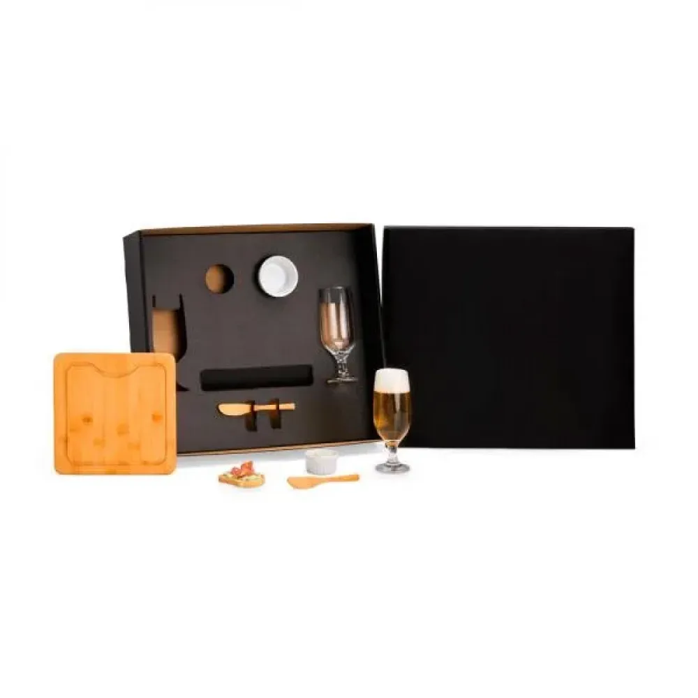 KIT PARA QUEIJO E CERVEJA - 7 PÇS