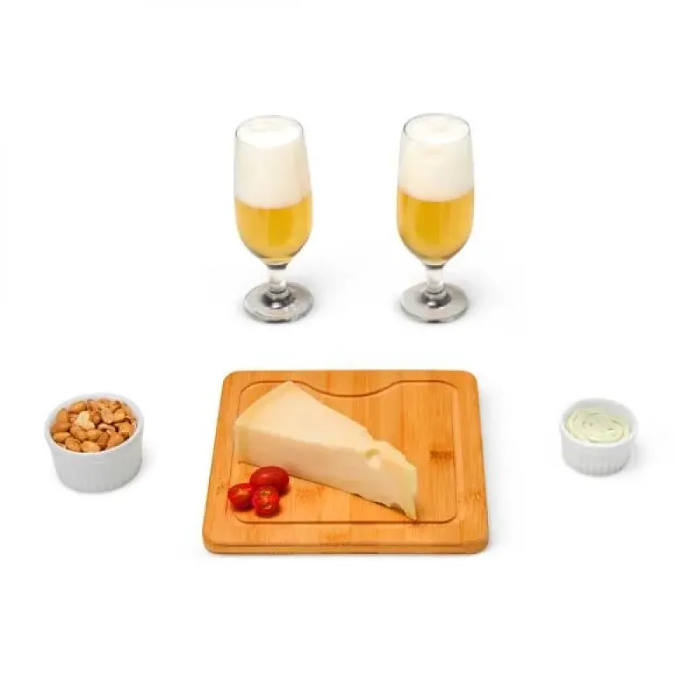 KIT PARA QUEIJO E CERVEJA - 7 PÇS