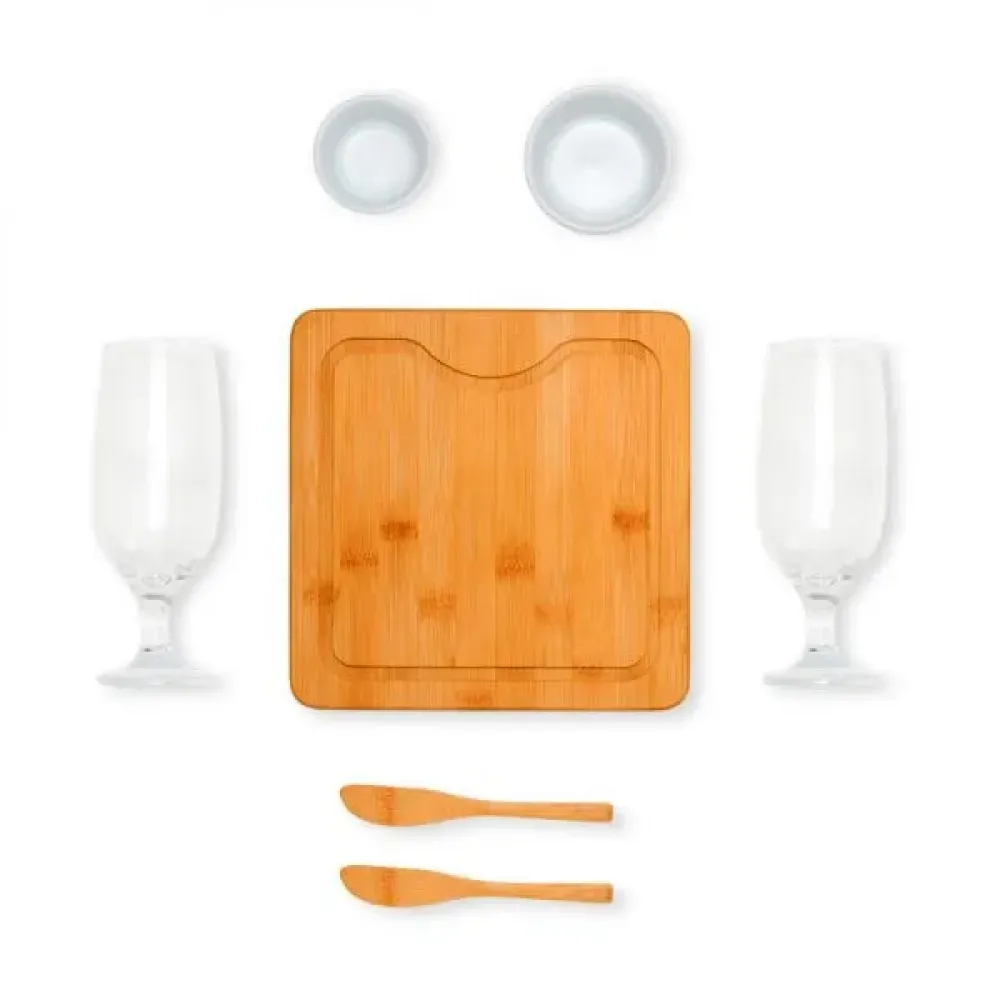 KIT PARA QUEIJO E CERVEJA - 7 PÇS