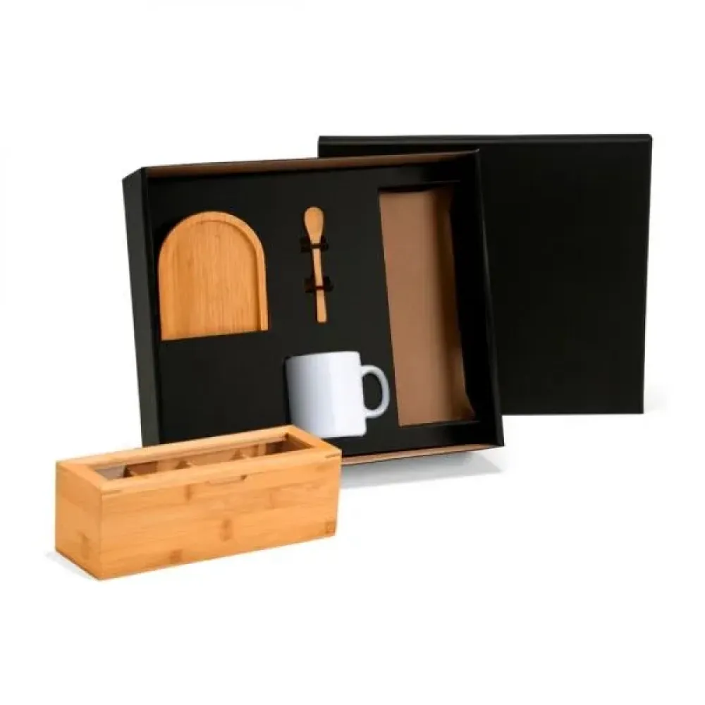 KIT PARA CHÁ - 4 PÇS-KT-90487