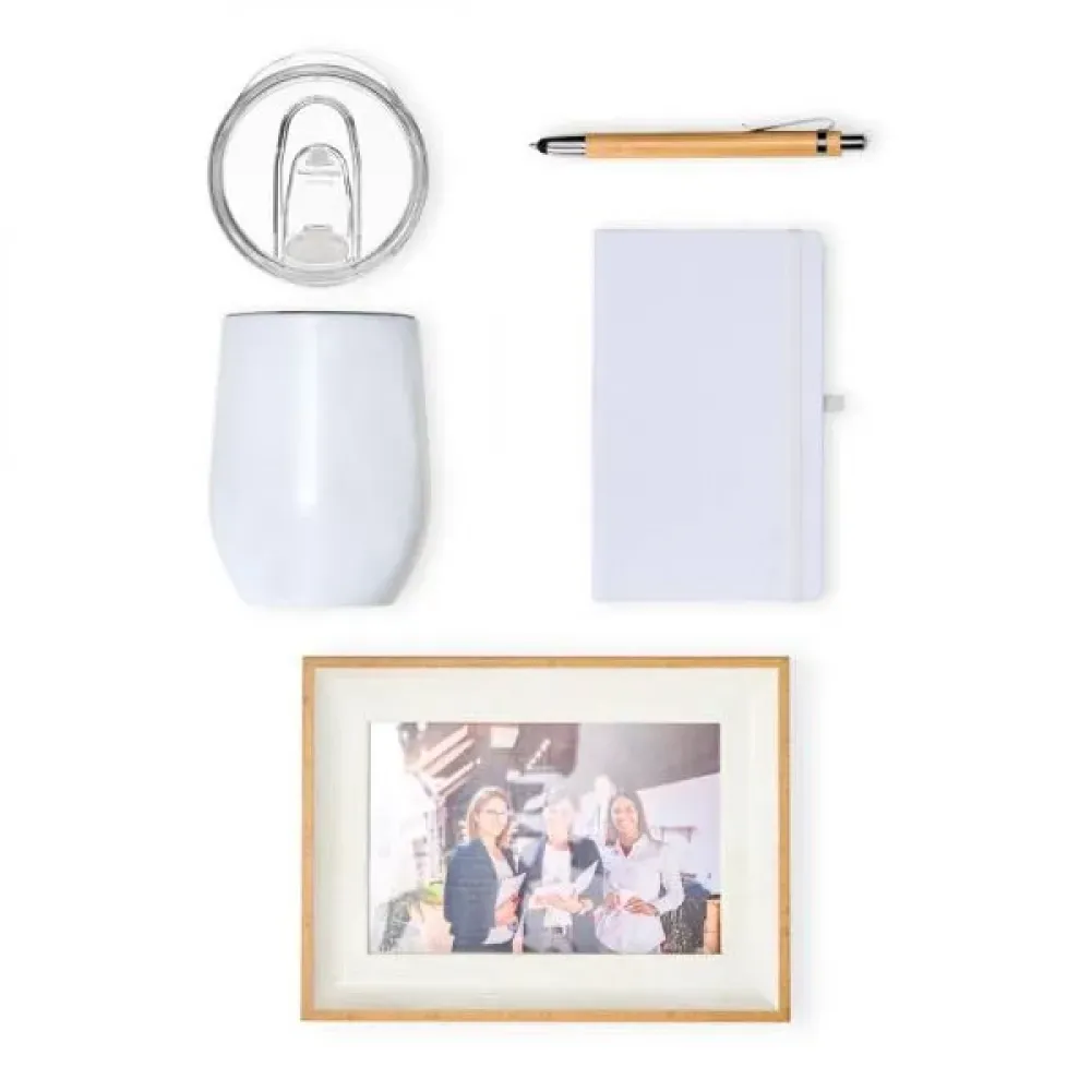 KIT ESCRITÓRIO - 4 PÇS