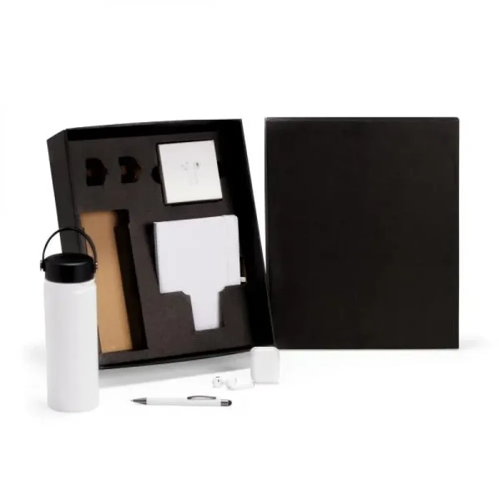 KIT FONE DE OUVIDO E ACESSÓRIOS - 4 PÇS-KT-90491