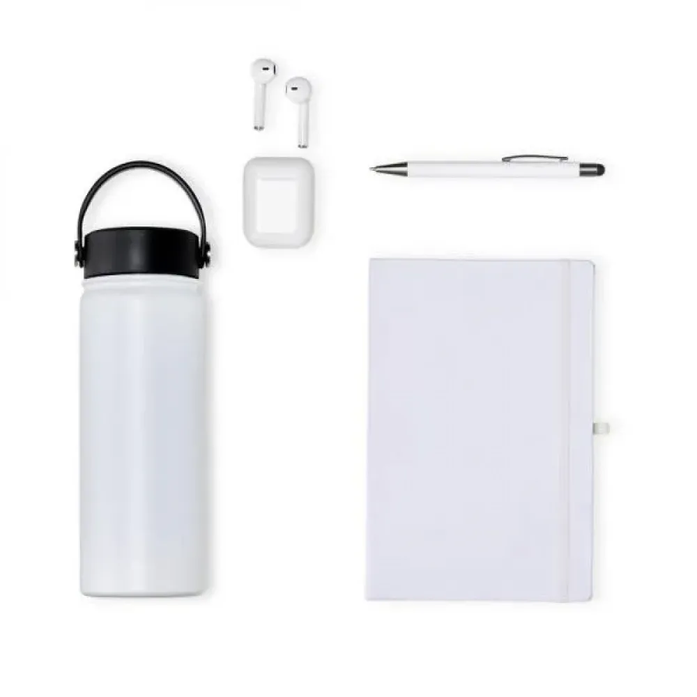 KIT FONE DE OUVIDO E ACESSÓRIOS - 4 PÇS