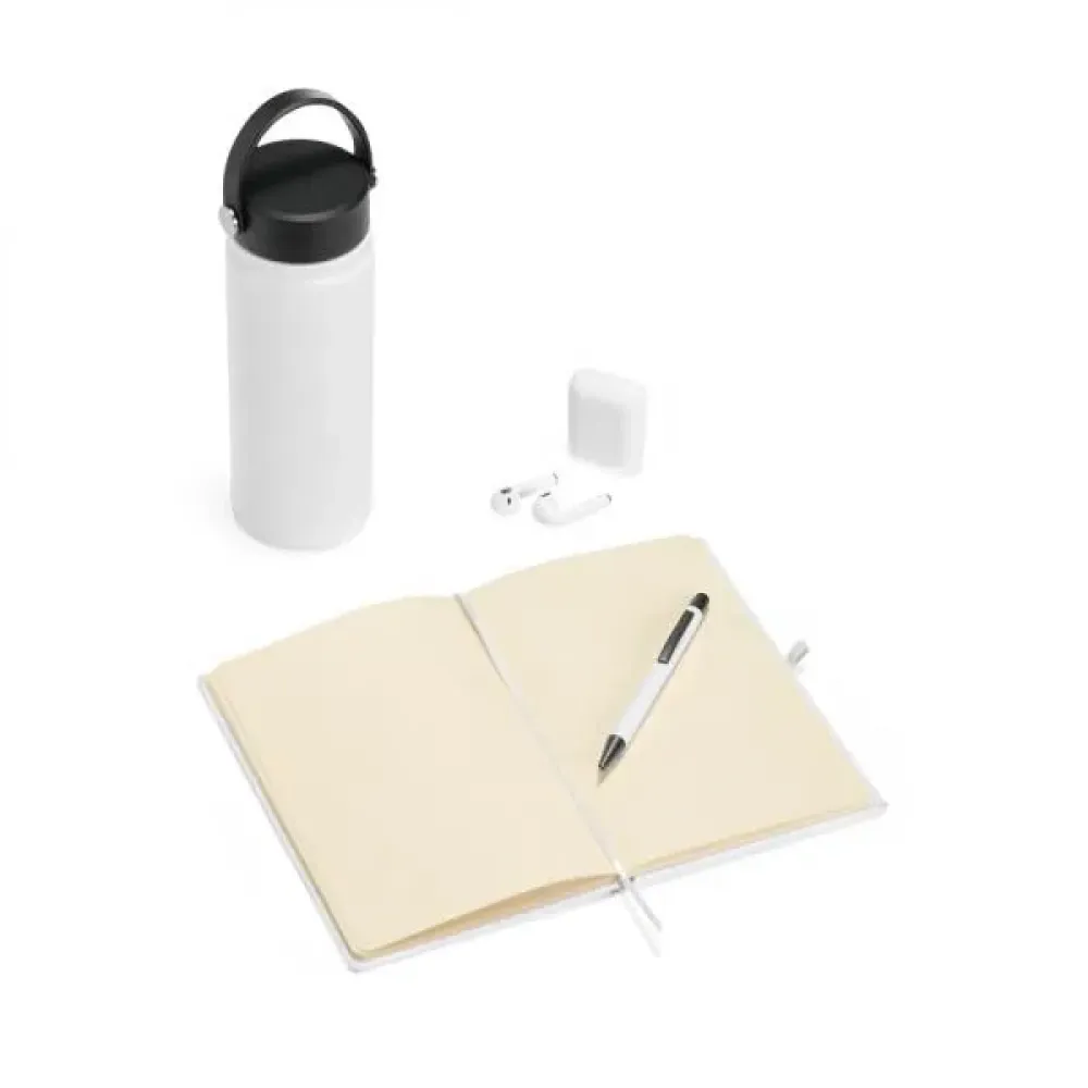 KIT FONE DE OUVIDO E ACESSÓRIOS - 4 PÇS