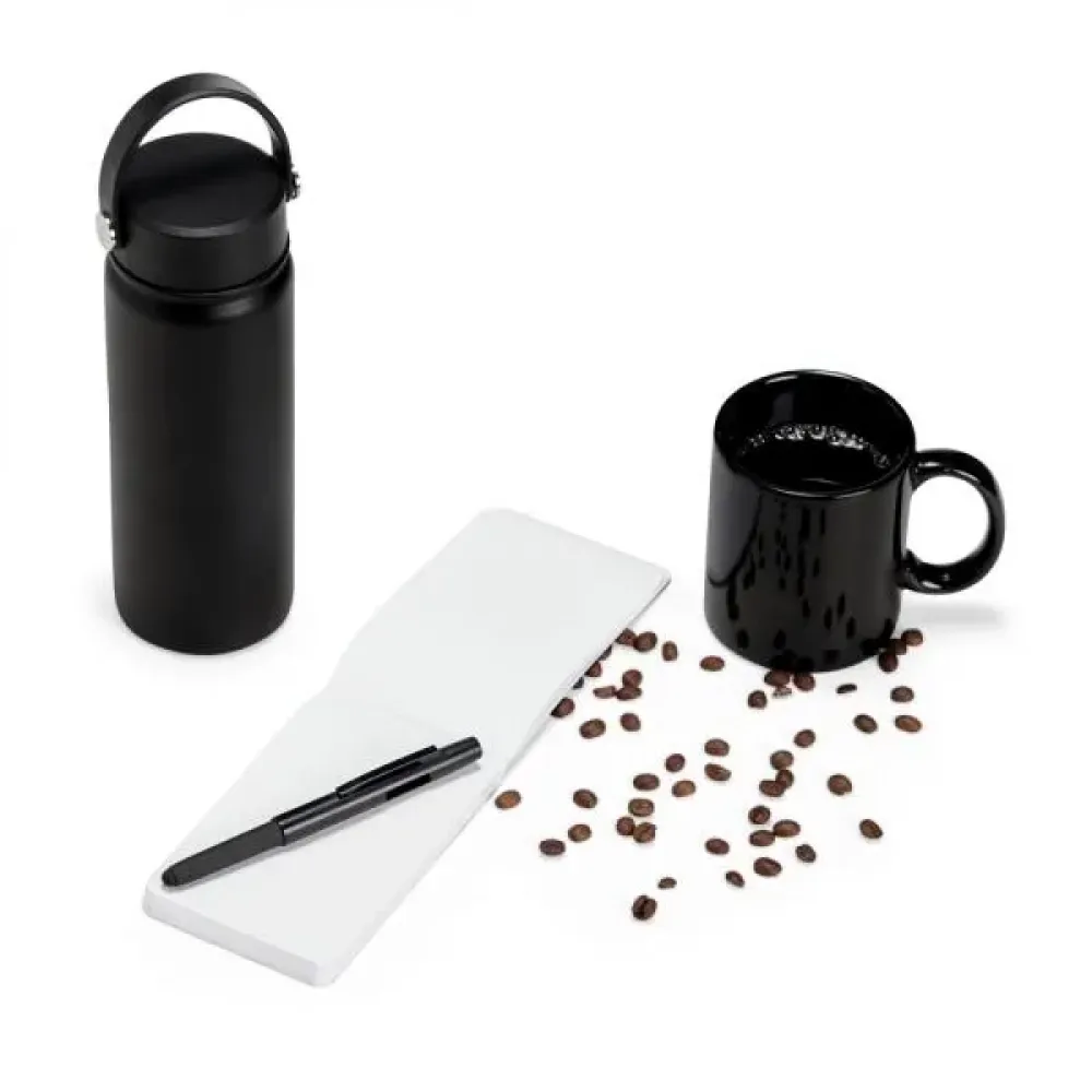 KIT GARRAFA E ACESSÓRIOS - 4 PÇS