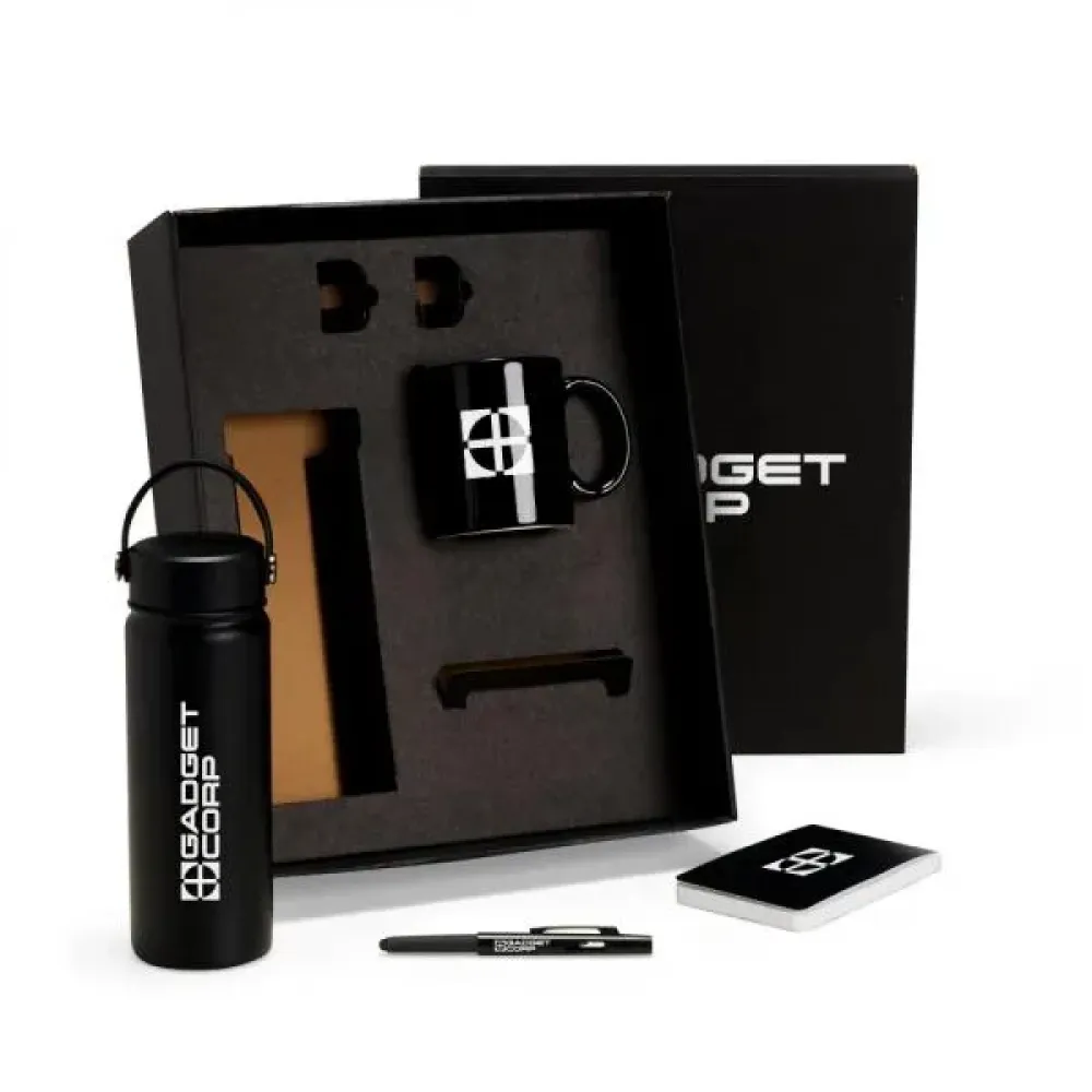 KIT GARRAFA E ACESSÓRIOS - 4 PÇS