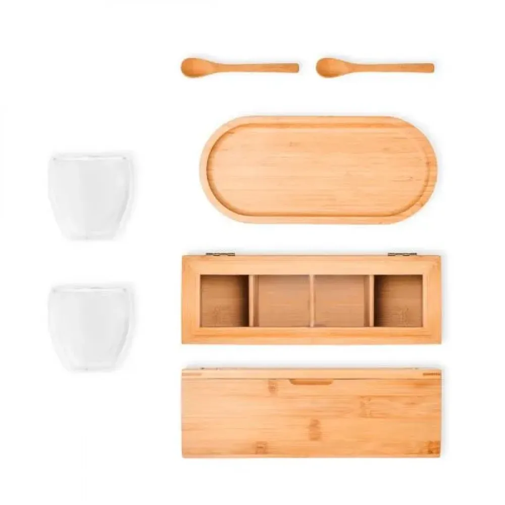 KIT PARA CHÁ - 6 PÇS