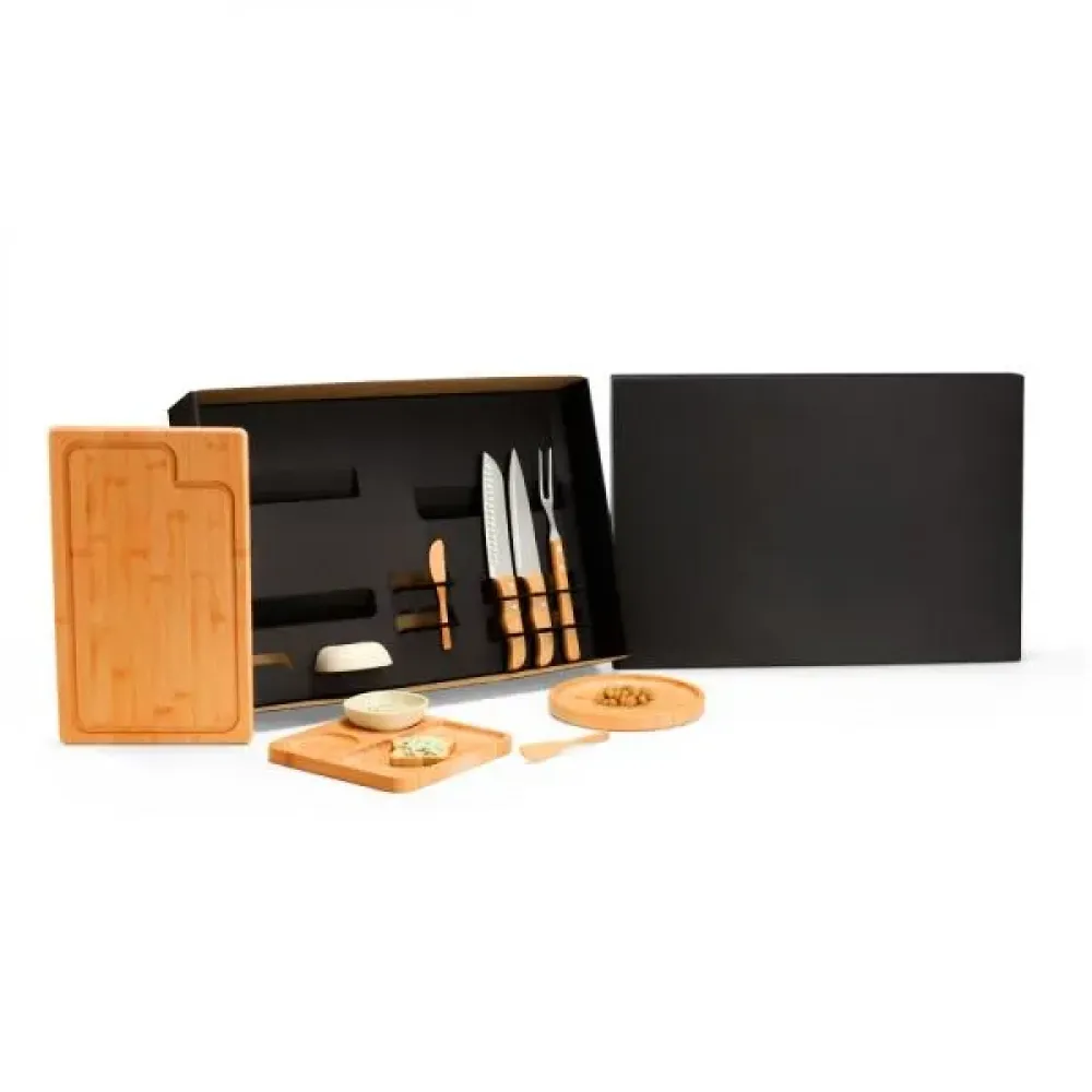 KIT PARA CHURRASCO/PETISCO - 10 PÇS-KT-90503