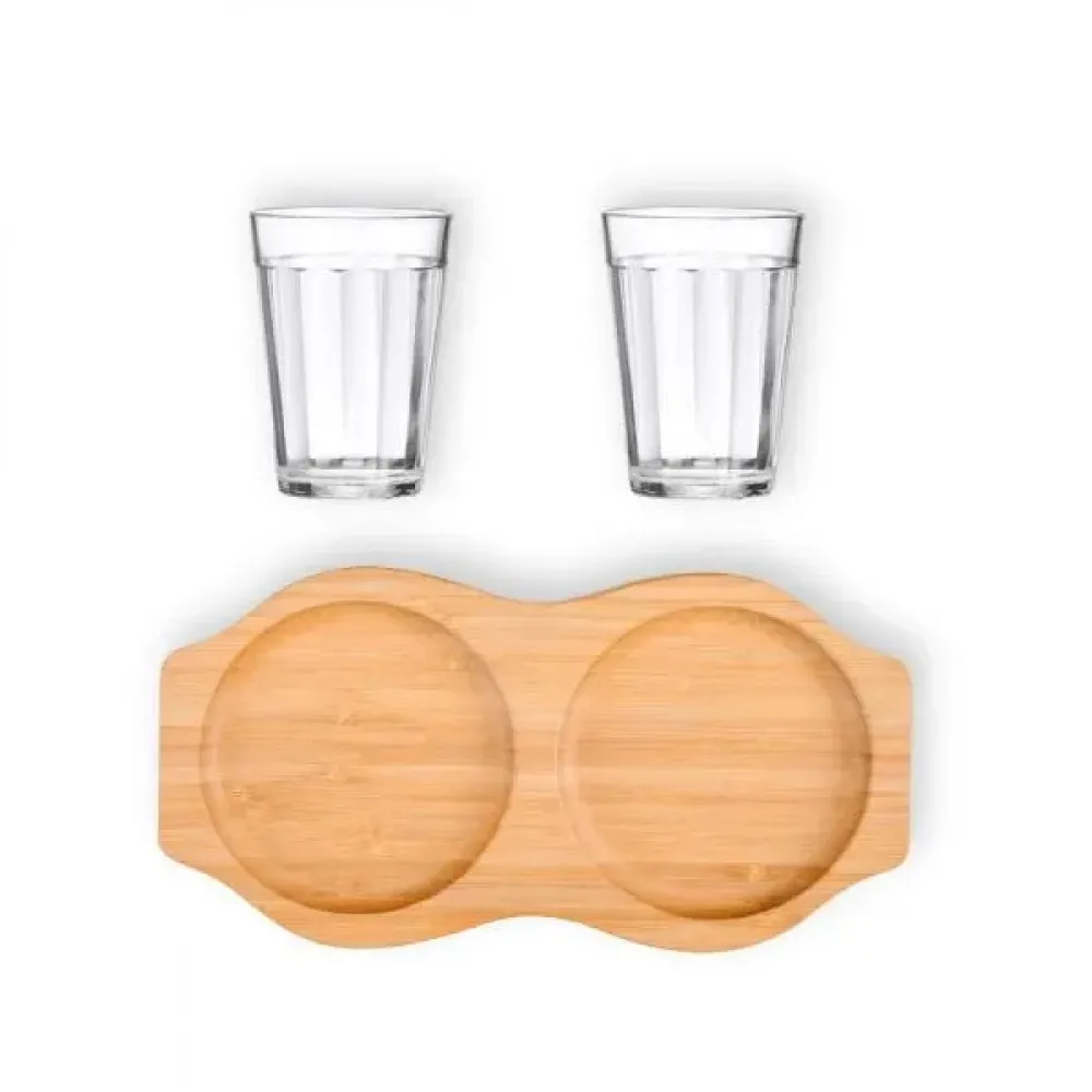 KIT PETISCO E BAR - 3 PÇS