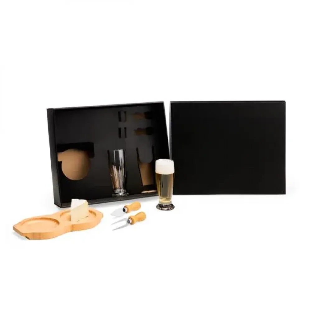 KIT PETISCO E CERVEJA - 5 PÇS-KT-90510