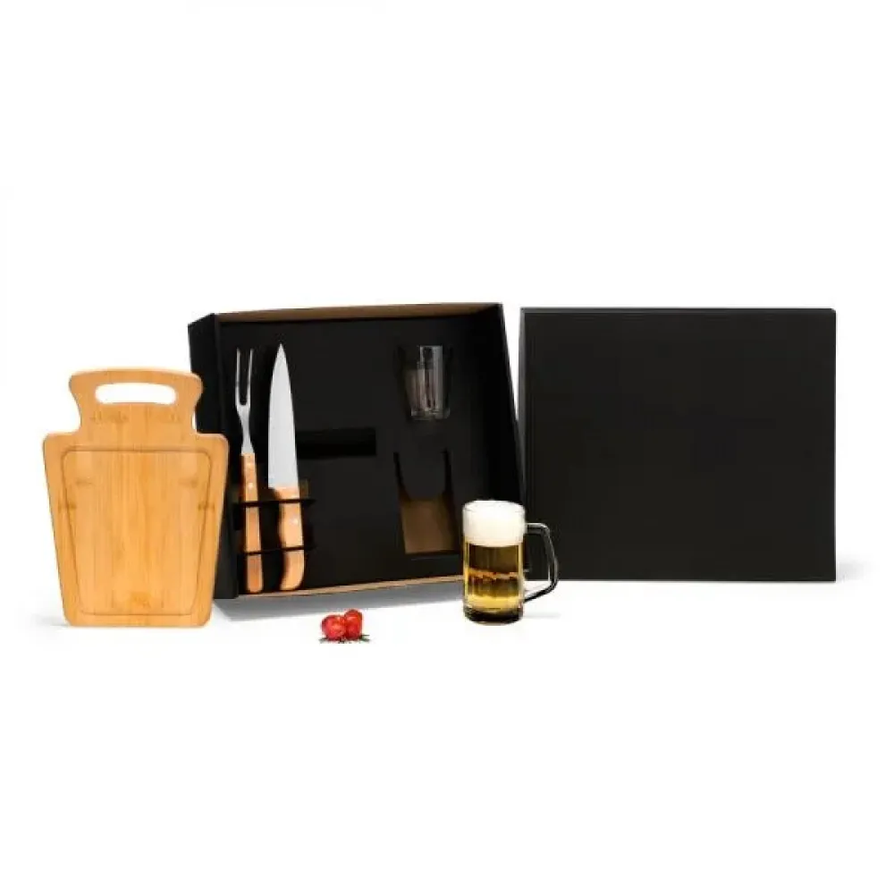 KIT CHURRASCO E BAR - 5 PÇS-KT-90511