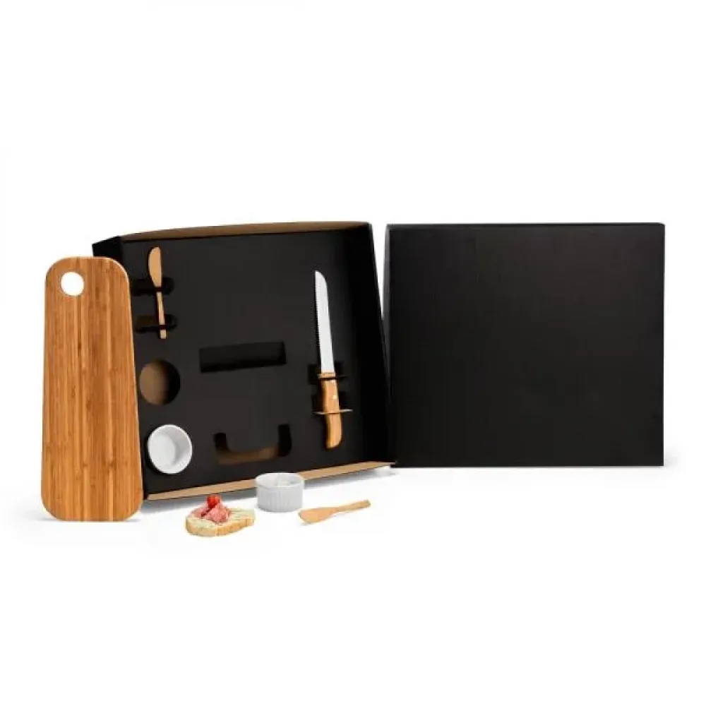 KIT PARA PÃO / PETISCO - 6 PÇS-KT-90513