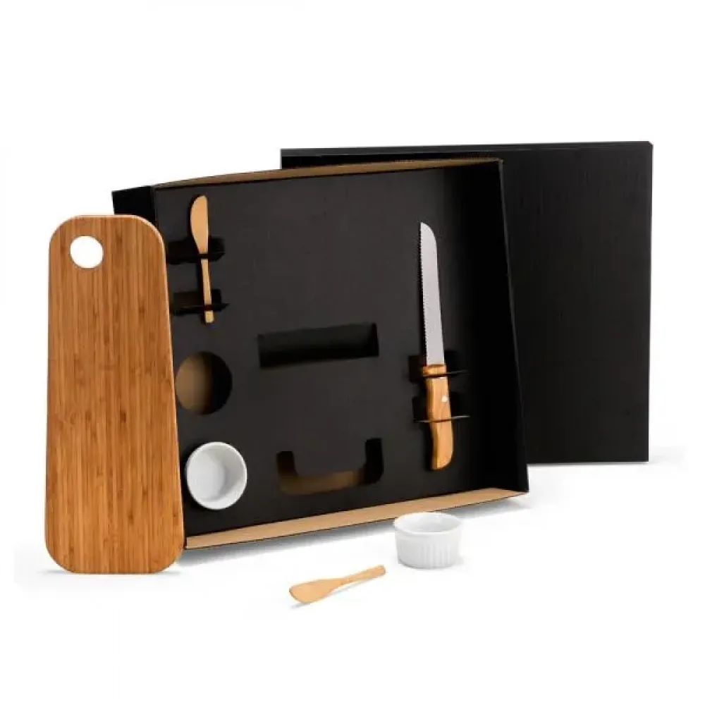 KIT PARA PÃO / PETISCO - 6 PÇS