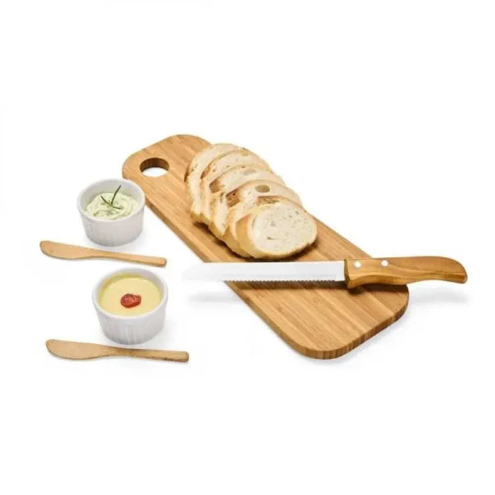KIT PARA PÃO / PETISCO - 6 PÇS