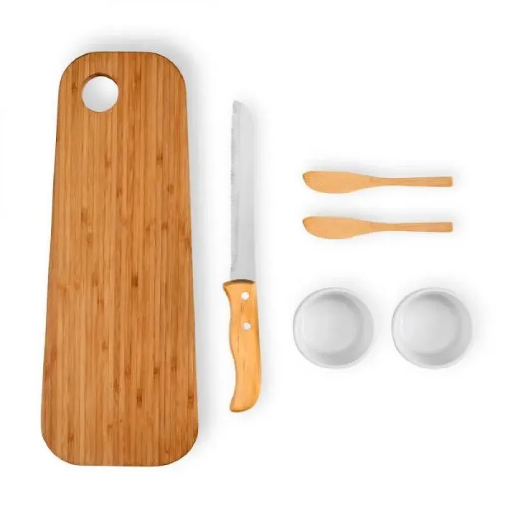 KIT PARA PÃO / PETISCO - 6 PÇS