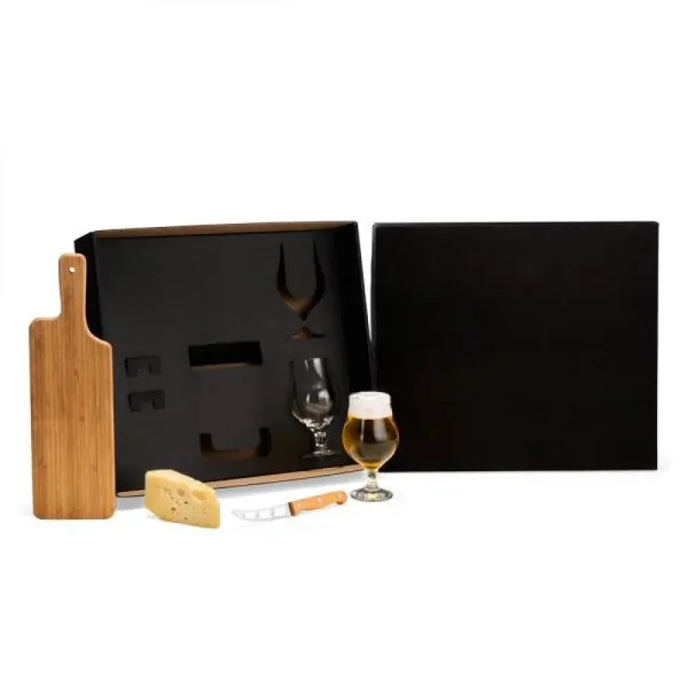 KIT PETISCO E CERVEJA - 4 PÇS-KT-90514