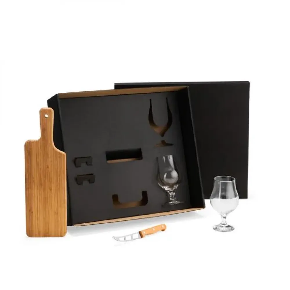 KIT PETISCO E CERVEJA - 4 PÇS