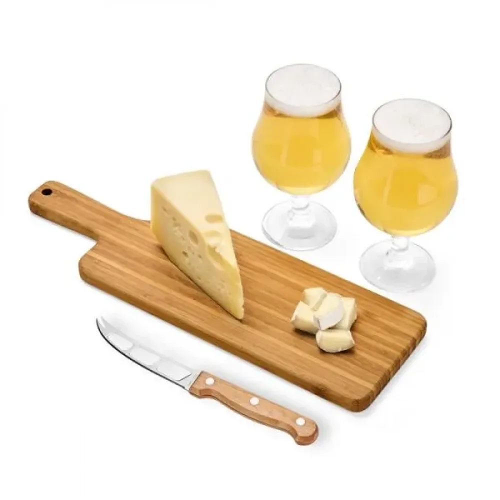 KIT PETISCO E CERVEJA - 4 PÇS