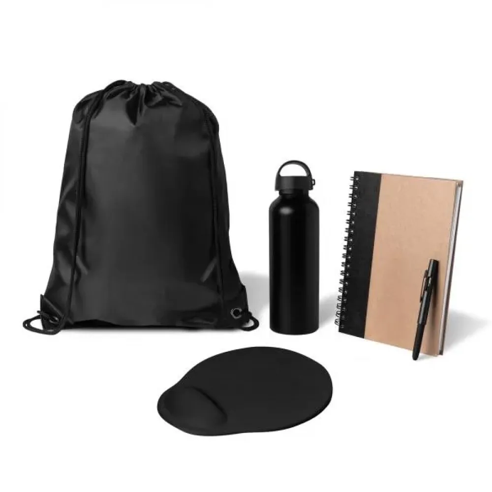 KIT BOAS VINDAS - 5 PÇS - PRETO-KT-90515