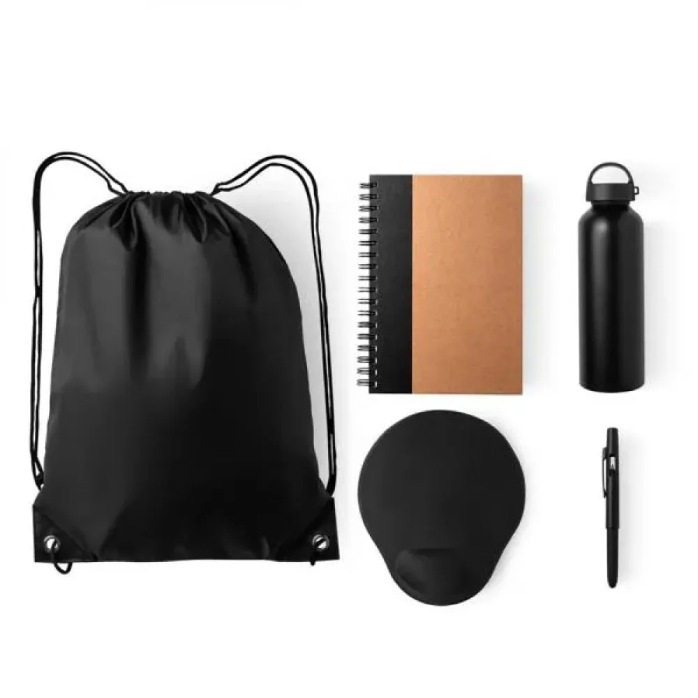 KIT BOAS VINDAS - 5 PÇS - PRETO