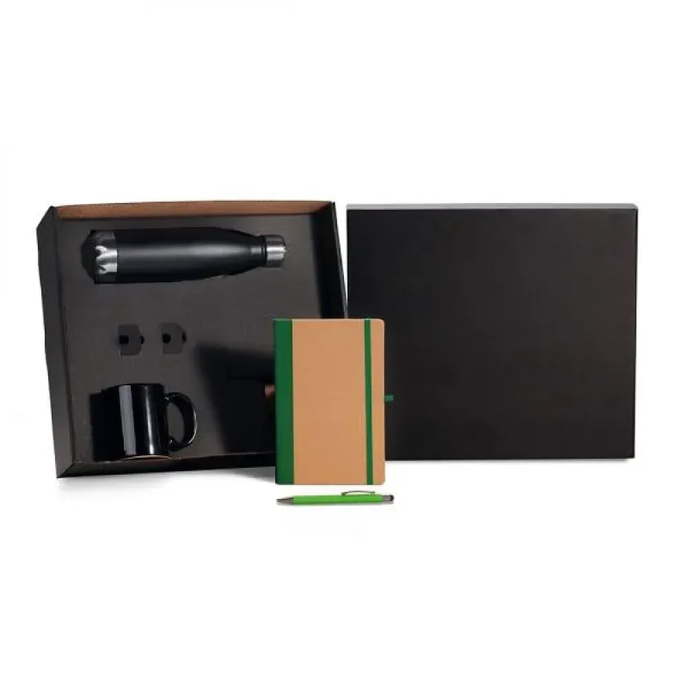 KIT ESCRITÓRIO - VERDE - 4 PÇS-KT-90530