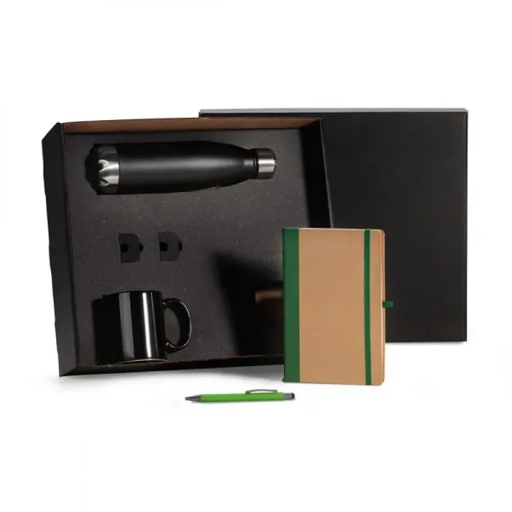 KIT ESCRITÓRIO - VERDE - 4 PÇS