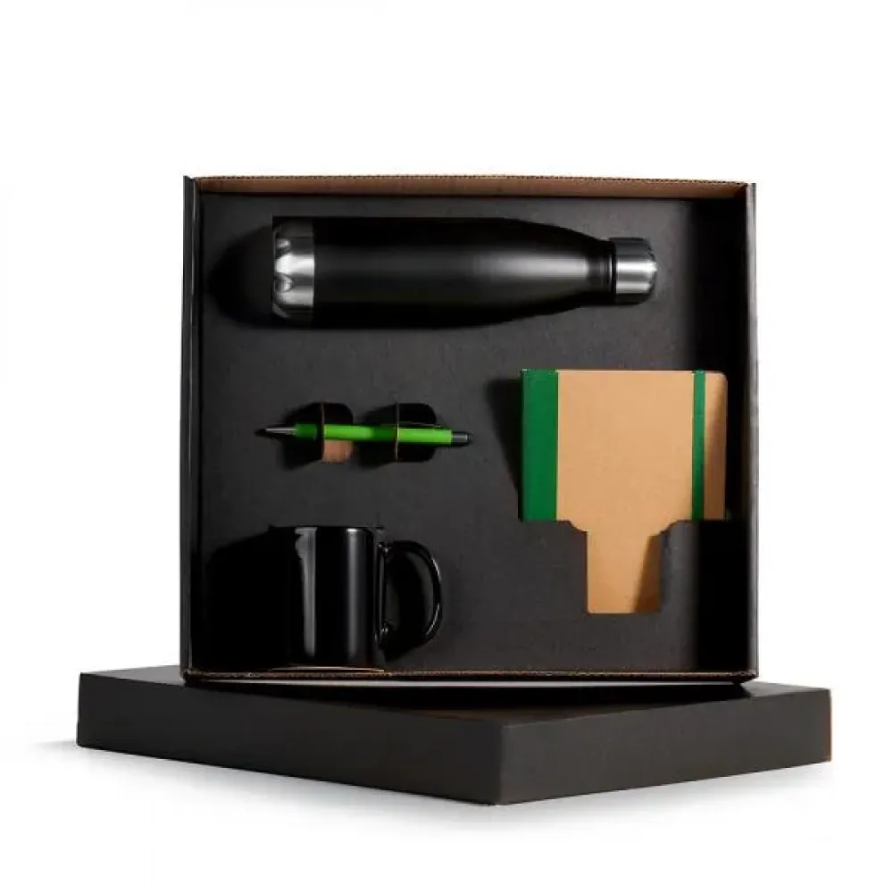 KIT ESCRITÓRIO - VERDE - 4 PÇS