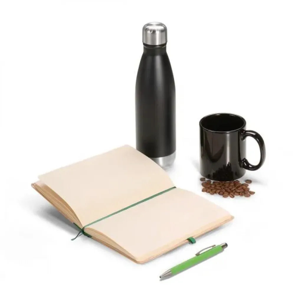 KIT ESCRITÓRIO - VERDE - 4 PÇS