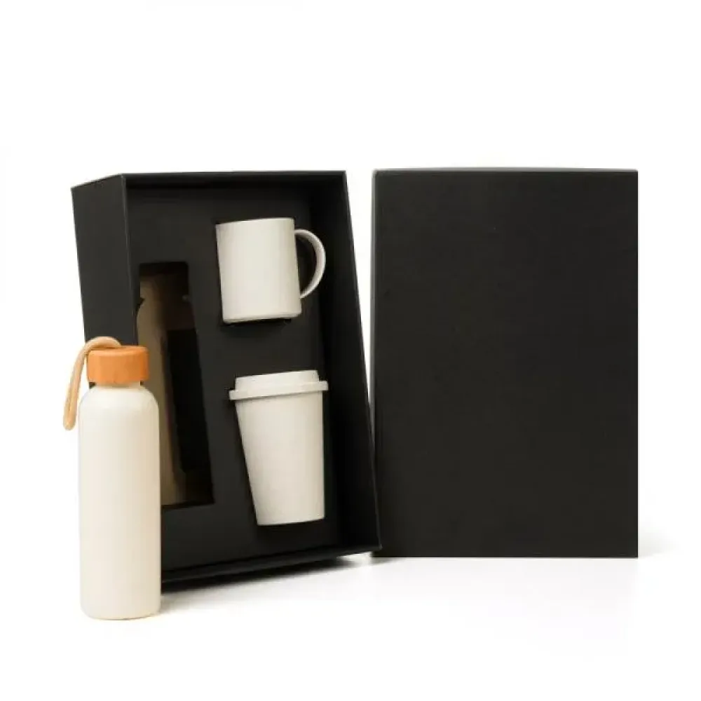 KIT GARRAFA, COPO E CANECA - 3 PÇS-KT-90542