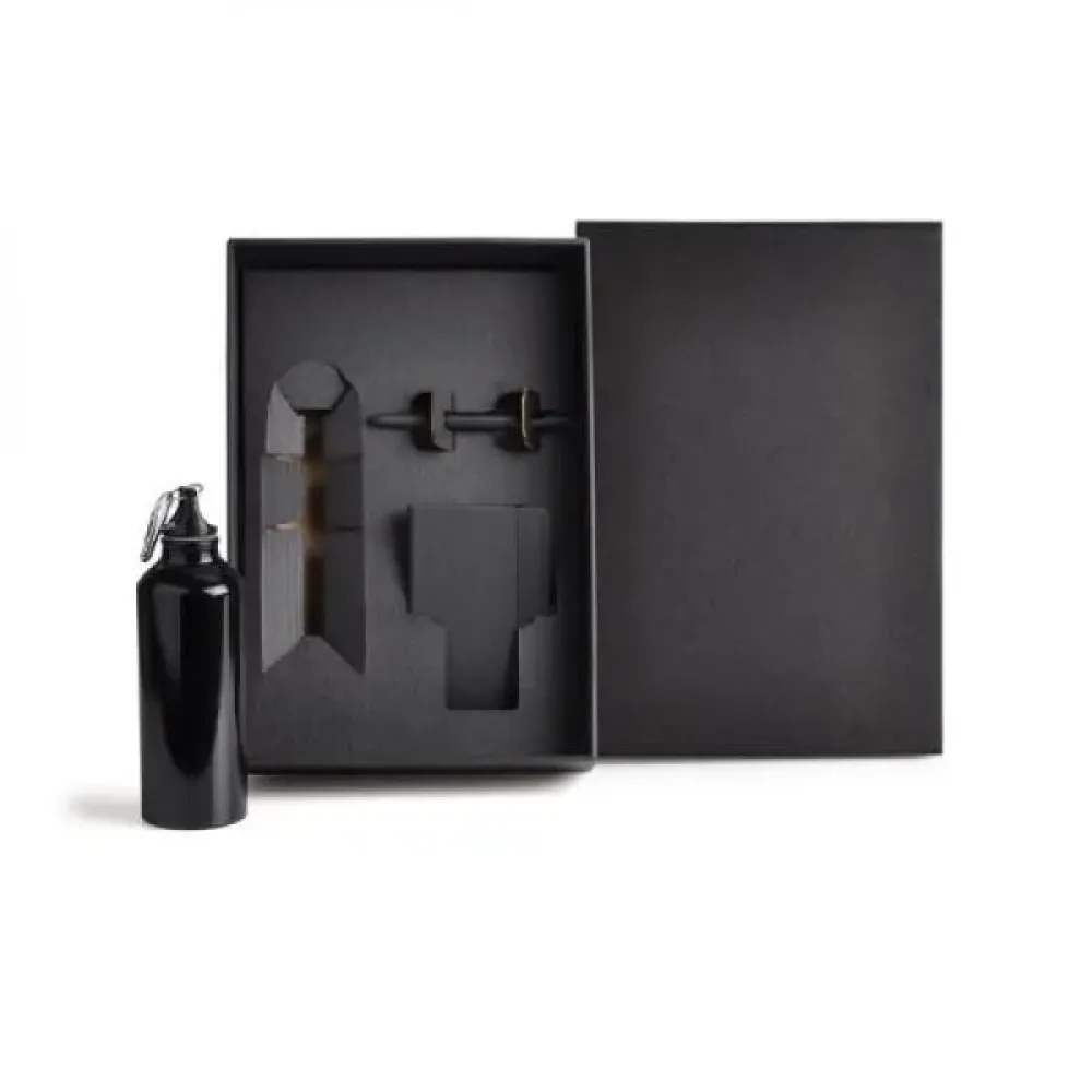 KIT SQUEEZE , CADERNO E CANETA - 3 PÇS-KT-9059G