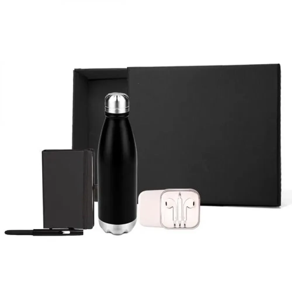 KIT FONE DE OUVIDO E ACESSÓRIOS - 4 PÇS-KT-9073Q